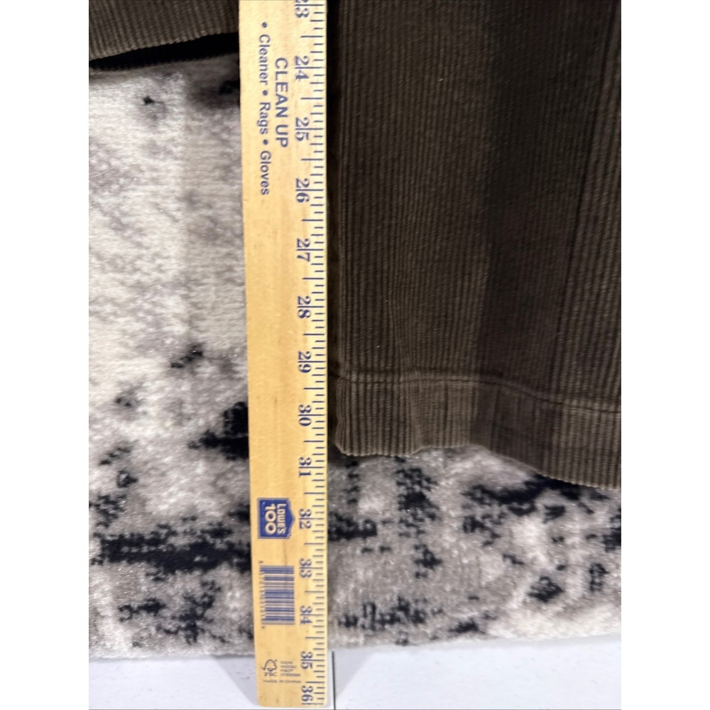 Polo Ralph Lauren‎ Preston Corduroy Pants Mens 38 Brown Cotton Casual - Picture 10 of 16